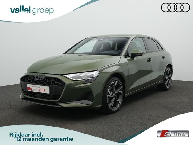 Audi A3 SPORTBACK 35 TFSI 150 pk S-tronic Advanced edition | Achteruitrijcamera | Adaptive Cruise | Stoelverwarming | Navigatie