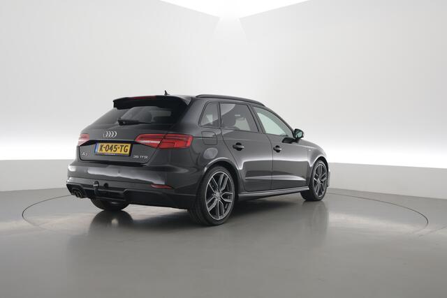 Audi A3 SPORTBACK 35 TFSI S-Line Competition | Virt. Cockpit | Cruise Contr. | Standkachel | B&O | Trekhaak | Stoelverw. | Keyless