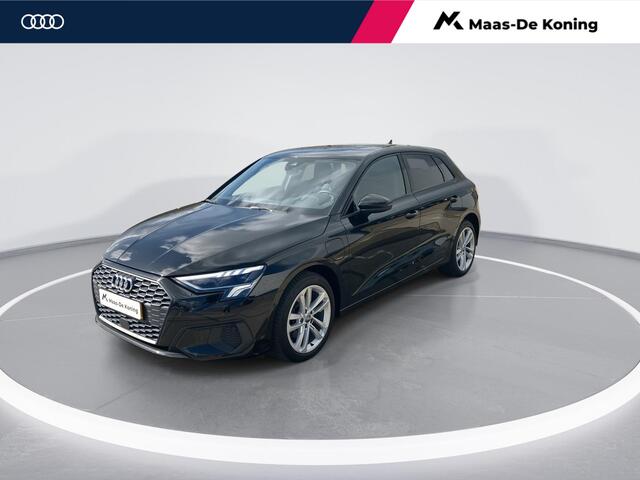 Audi A3 SPORTBACK 40 TFSIe 150kW/204PK · Leder · Camera · Apple/Android Car Play · Elektrische stoelverstelling · Navigatie · Stoelverwarming ·