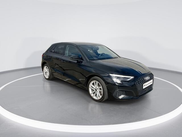 Audi A3 SPORTBACK 40 TFSIe 150kW/204PK · Leder · Camera · Apple/Android Car Play · Elektrische stoelverstelling · Navigatie · Stoelverwarming ·