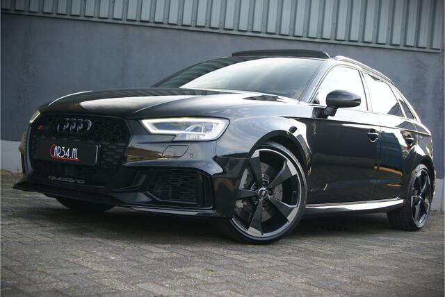 Audi A3 SPORTBACK 2.5 TFSI RS 3 quattro Ceramisch/Pano/RS-Stoel/B&O/Alcantara Op Afspraak