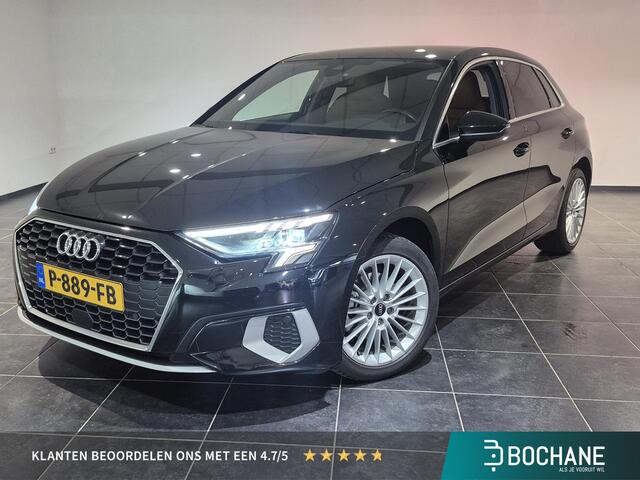 Audi A3 SPORTBACK 30 TFSI Advanced edition | Leder | Adaptieve Cruise | Navigatie