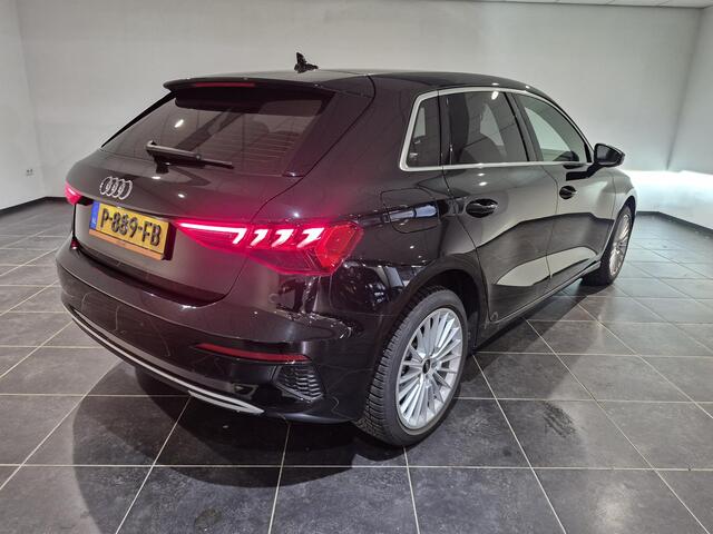 Audi A3 SPORTBACK 30 TFSI Advanced edition | Leder | Adaptieve Cruise | Navigatie