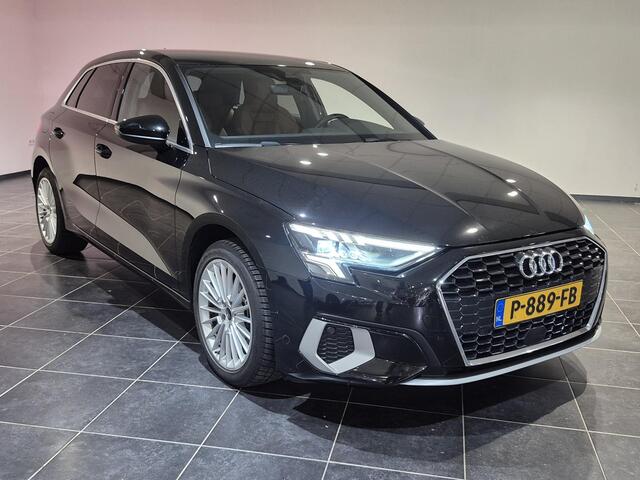Audi A3 SPORTBACK 30 TFSI Advanced edition | Leder | Adaptieve Cruise | Navigatie
