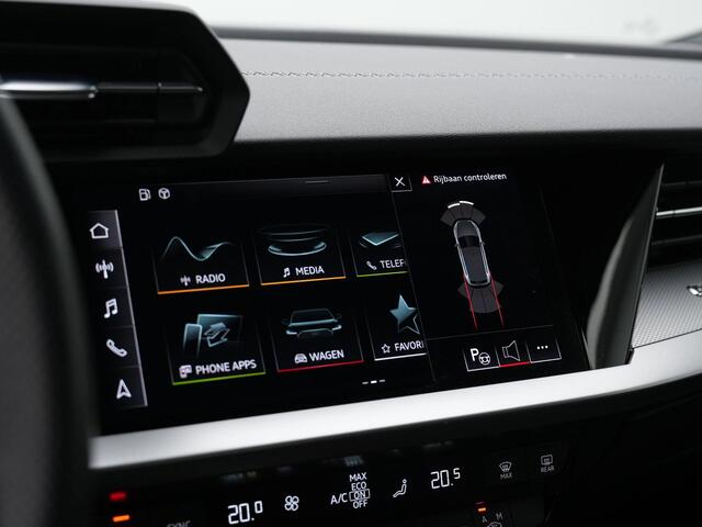Audi A3 SPORTBACK 35 TFSI S-tronic S edition / S-Line | Fijnnappa leder | Matrix LED | Navigatie | Sportonderstel
