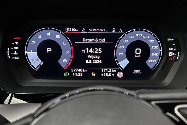 Audi A3 SPORTBACK 30 TFSI Advanced edition | Adaptieve cruise control | LED koplampen | Navigatie