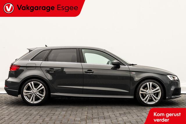 Audi A3 SPORTBACK 30 116 PK TFSI Sport S Line Edition | Automaat | Ned Auto Dealer onderhouden | Automaat | Clima |S line exterieur | Sport stoelen | PDC | Led Koplampen | Navigatie |