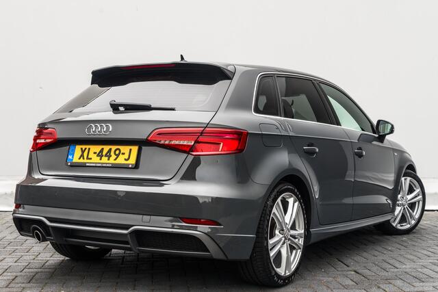 Audi A3 SPORTBACK 30 116 PK TFSI Sport S Line Edition | Automaat | Ned Auto Dealer onderhouden | Automaat | Clima |S line exterieur | Sport stoelen | PDC | Led Koplampen | Navigatie |