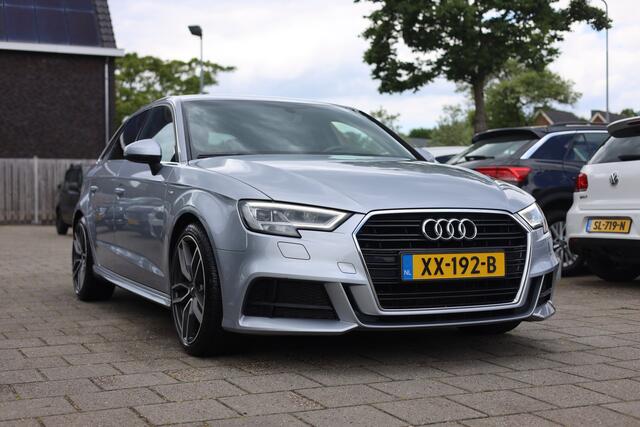 Audi A3 SPORTBACK 35 TFSI I S-LINE I AUT I 1STE EIG I LED I DEALER OH