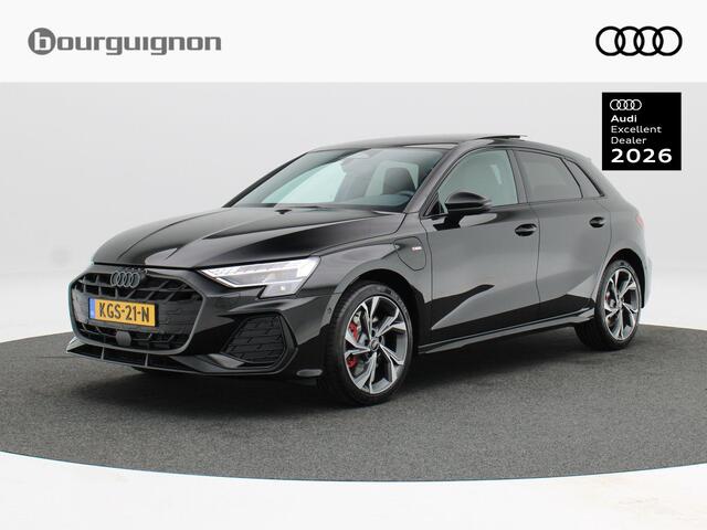 Audi A3 SPORTBACK 45 TFSI e | S edition Competition | 18 inch | Privacy glas | Panoramadak | Sonos 3D| Rode remzadels |