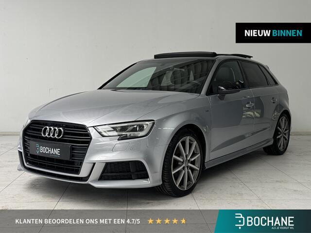 Audi A3 SPORTBACK 35 TFSI CoD Design Pro Line Plus | Panoramadak | Parkeersensoren | Lichtmetalen velgen 18'' | Apple CarPlay / Android Auto |