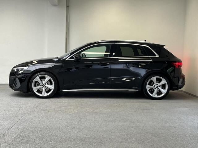 Audi A3 SPORTBACK 35 TFSI S-Line Edition One | ALL SEASONS | CARPLAY | STOEL.V.W. | PDC |