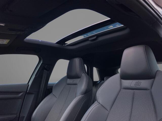 Audi A3 SPORTBACK 40 TFSIe 150kW/204PK S Line · Panoramadak · Stoelverwarming · Apple/Android Car Play · Drive select · Leder/Stof