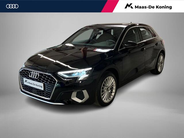 Audi A3 SPORTBACK 30 TFSI/110PK Advanced edition · Navigatie · Apple/Android Car Play· LED · Garantie t/m 14-12-2027 of 100000km.