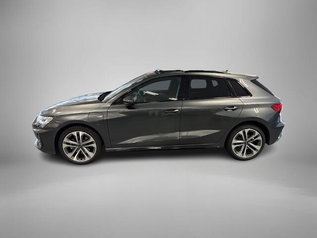 Audi A3 SPORTBACK 40 TFSI e S edition · Panoramadak · Camera · Sonos Sound · Dodehoeksensor · Head-Up Display · Keyless · Garantie t/m 08-07-2030 of 100.000km