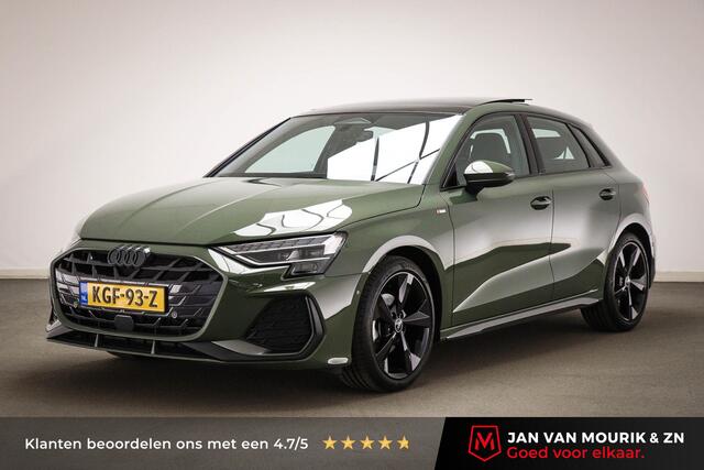 Audi A3 SPORTBACK 35 TFSI S edition | PANORAMADAK | SFEERVERLICHTING | SONOS DAB | APPLE | CAMERA | 18"