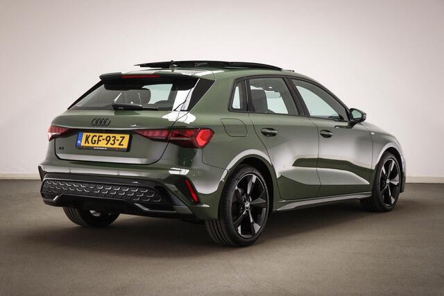 Audi A3 SPORTBACK 35 TFSI S edition | PANORAMADAK | SFEERVERLICHTING | SONOS DAB | APPLE | CAMERA | 18"