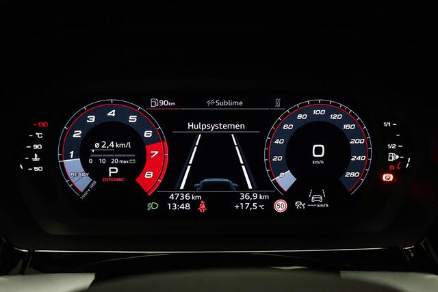 Audi A3 SPORTBACK 35 TFSI S edition | PANORAMADAK | SFEERVERLICHTING | SONOS DAB | APPLE | CAMERA | 18"