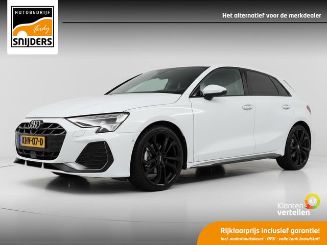 Audi A3 SPORTBACK 35 TFSI 150 PK S-LINE edition, Facelift | Virtual Dash. | Apple Car Play | Camera | LED Plus | Navi | DAB+ | Adapt.Cruise - RIJKLAAR + BOVAG GARANTIE