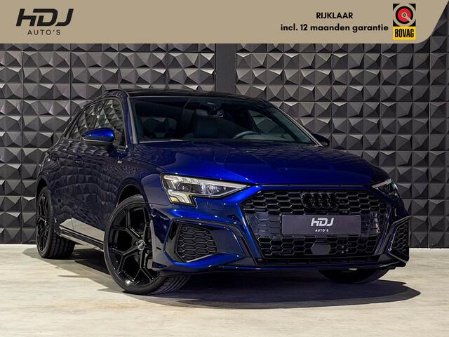 Audi A3 SPORTBACK 40 TFSI e S-Edition | Pano | 19"| B&O | Leer | 30 klrn Int. verl. | S-Line int. | Alarm | Keyl. |