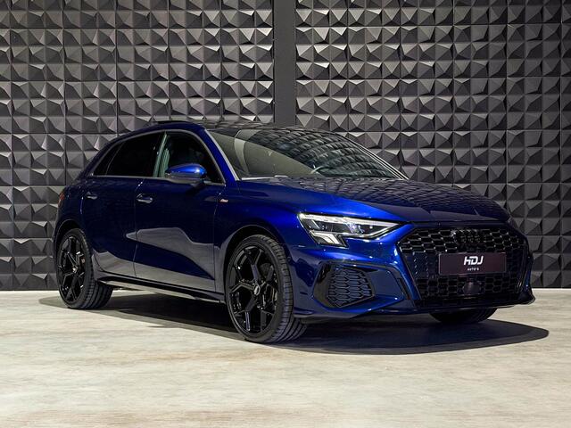 Audi A3 SPORTBACK 40 TFSI e S-Edition | Pano | 19"| B&O | Leer | 30 klrn Int. verl. | S-Line int. | Alarm | Keyl. |