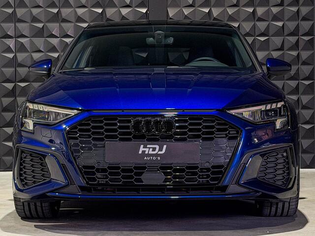 Audi A3 SPORTBACK 40 TFSI e S-Edition | Pano | 19"| B&O | Leer | 30 klrn Int. verl. | S-Line int. | Alarm | Keyl. |