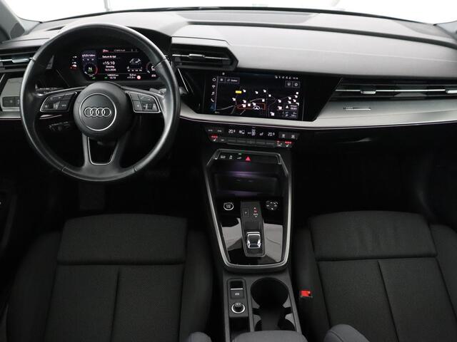 Audi A3 SPORTBACK 40 TFSIe Advanced edition | SOH 91,7% | Stoelverwarming | Carplay | Sportstoelen | Sfeerverlichting | Virtual Cockpit | Camera | Navigatie | Full LED | Bluetooth | Climate control | Cruise control | PHEV | Plug In