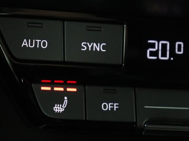 Audi A3 SPORTBACK 40 TFSIe Advanced edition | SOH 91,7% | Stoelverwarming | Carplay | Sportstoelen | Sfeerverlichting | Virtual Cockpit | Camera | Navigatie | Full LED | Bluetooth | Climate control | Cruise control | PHEV | Plug In
