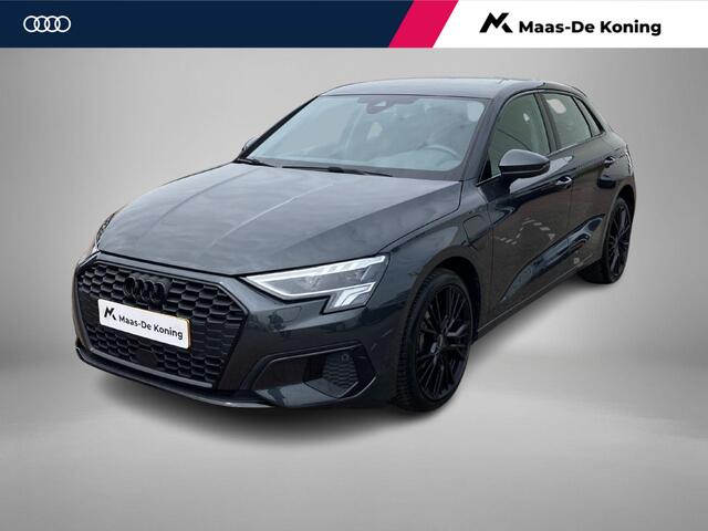 Audi A3 SPORTBACK 40 TFSIe 150kW/204PK Advanced edition · Apple/Android Car Play · Camera + Parkeersensoren · LED · Garantie t/m 27-02-2028 of 100000km.