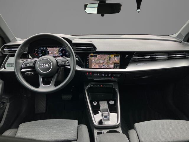 Audi A3 SPORTBACK 40 TFSIe 150kW/204PK Advanced edition · Apple/Android Car Play · Camera + Parkeersensoren · LED · Garantie t/m 27-02-2028 of 100000km.