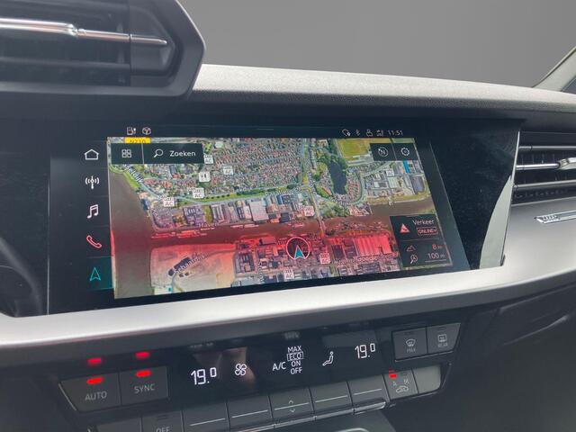 Audi A3 SPORTBACK 40 TFSIe 150kW/204PK Advanced edition · Apple/Android Car Play · Camera + Parkeersensoren · LED · Garantie t/m 27-02-2028 of 100000km.