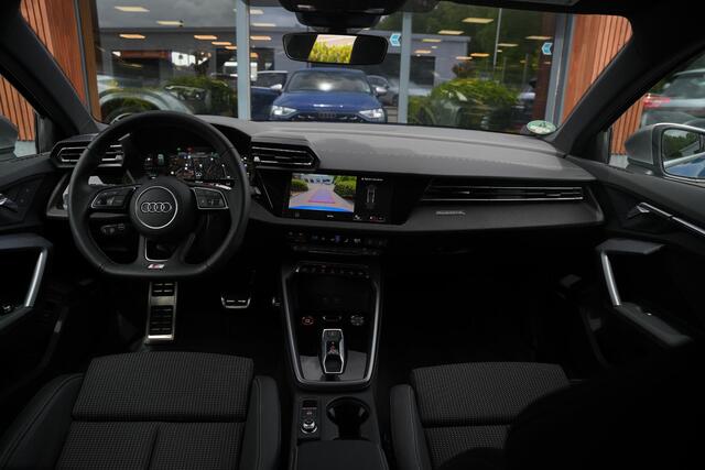 Audi A3 SPORTBACK 2.0 TFSI S3 quattro Adaptieve Cruise Ambient DAB+ Stoelverw.