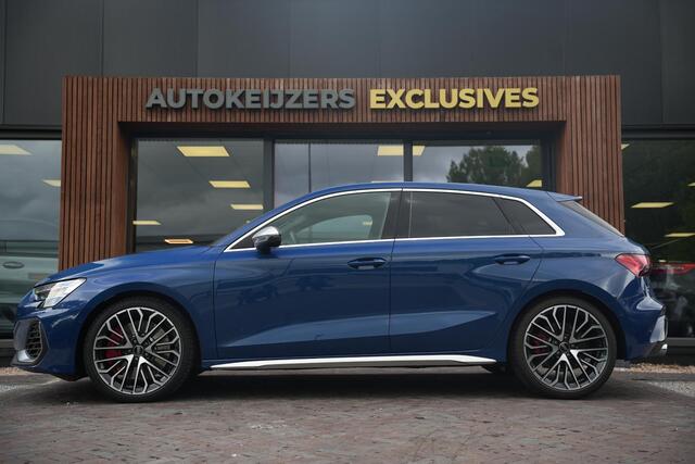 Audi A3 SPORTBACK 2.0 TFSI S3 quattro Adaptieve Cruise Ambient DAB+ Stoelverw.