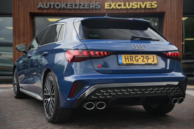 Audi A3 SPORTBACK 2.0 TFSI S3 quattro Adaptieve Cruise Ambient DAB+ Stoelverw.