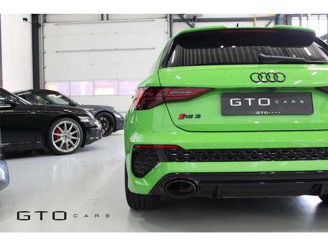 Audi A3 SPORTBACK 2.5 TFSI RS 3 quattro | Matrix | Pano | B&O | Carbon | Keramisch | Kermit