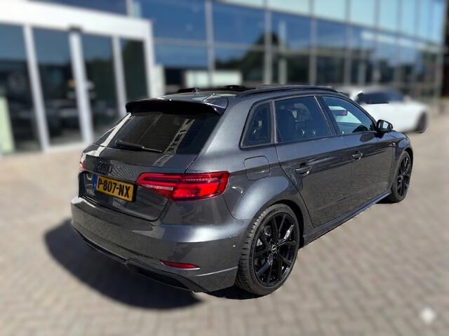Audi A3 SPORTBACK 35 TFSI CoD Design Pro Line Plus S-Line | Panoramadak | Stoelverwarming | Adaptive Cruise Control | Navigatie | Camera | Parkeersensoren | Climate Control |