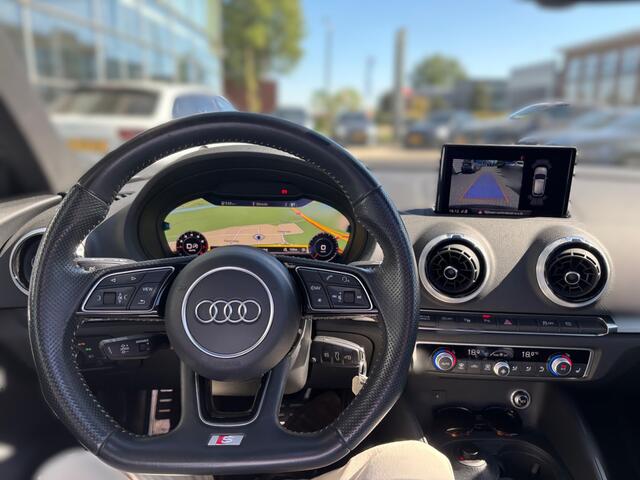 Audi A3 SPORTBACK 35 TFSI CoD Design Pro Line Plus S-Line | Panoramadak | Stoelverwarming | Adaptive Cruise Control | Navigatie | Camera | Parkeersensoren | Climate Control |