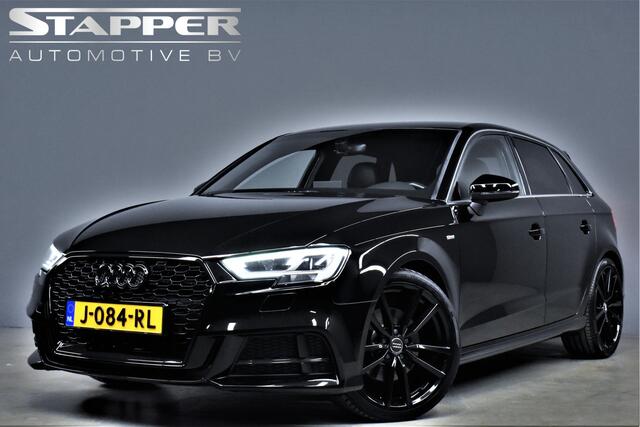 Audi A3 SPORTBACK 2.0 TFSI 191pk Automaat Quattro 3x S-Line B&O/Virtual/Carplay/H.Leer/Led/Stoelverw./Lmv19"