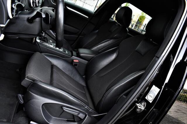 Audi A3 SPORTBACK 2.0 TFSI 191pk Automaat Quattro 3x S-Line B&O/Virtual/Carplay/H.Leer/Led/Stoelverw./Lmv19"