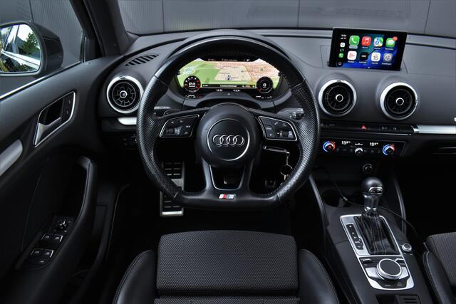 Audi A3 SPORTBACK 2.0 TFSI 191pk Automaat Quattro 3x S-Line B&O/Virtual/Carplay/H.Leer/Led/Stoelverw./Lmv19"