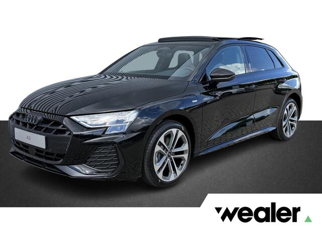 Audi A3 SPORTBACK S edition 40 TFSI e 150 kW / 204 PK Sportback 6 ve | Panoramadak | Keyless Entry | Adaptieve Cruise Control | Camera | Elektrische Achterklep |
