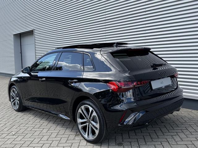 Audi A3 SPORTBACK S edition 40 TFSI e 150 kW / 204 PK Sportback 6 ve | Panoramadak | Keyless Entry | Adaptieve Cruise Control | Camera | Elektrische Achterklep |