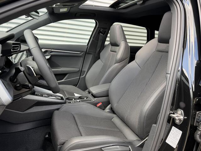 Audi A3 SPORTBACK S edition 40 TFSI e 150 kW / 204 PK Sportback 6 ve | Panoramadak | Keyless Entry | Adaptieve Cruise Control | Camera | Elektrische Achterklep |