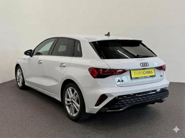 Audi A3 SPORTBACK 35 TFSI S Edition SONOS Premium Audio Airco ECC Navigatie Carplay Full LED Elektr. Sportstoelen PDC VA + Camera Adaptive Cruise Control Head Up Display