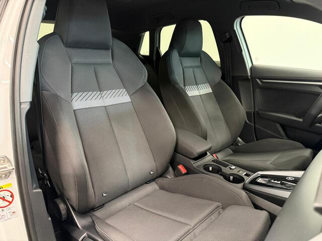 Audi A3 SPORTBACK 35 TFSI S Edition SONOS Premium Audio Airco ECC Navigatie Carplay Full LED Elektr. Sportstoelen PDC VA + Camera Adaptive Cruise Control Head Up Display