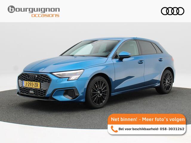 Audi A3 SPORTBACK 30 TFSi 110 Pk Business edition | Trekhaak | Cruise Control | Climatronic | Parkeersensoren | CarPlay | Navigatie | 17 Inch