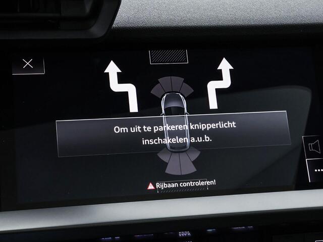 Audi A3 SPORTBACK 40 TFSIe 204pk S-tronic S Edition · Panoramadak · Apple/Android Car Play · Lederen Bekleding · Cruise Control · Navigatie · Stoelverwarming · P-Sensoren · 17'' Inch ·