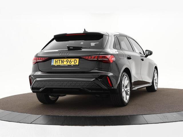Audi A3 SPORTBACK 40 TFSIe 204pk S Edition · Camera · Apple/Android Car Play · Parkeerassistent · ACC · Optiekpakket Zwart · Stoelverwarming · Garantie t/m 08-07-2029 of 100.000km