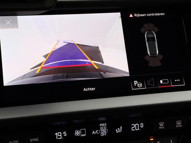 Audi A3 SPORTBACK 40 TFSIe 204pk S Edition · Camera · Apple/Android Car Play · Parkeerassistent · ACC · Optiekpakket Zwart · Stoelverwarming · Garantie t/m 08-07-2029 of 100.000km