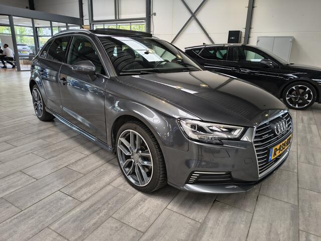 Audi A3 SPORTBACK 40 e-tron 204 pk Advance Sport | Trekhaak | Pano | Camera | B&O | 18" | Adapt. Cruise | Stoelverw.